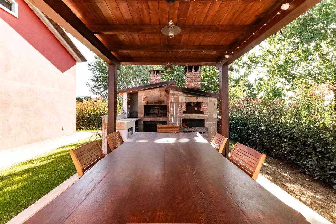 Villa Luxury - Sarzana Luni المظهر الخارجي الصورة